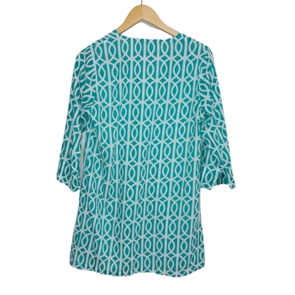 Gretchen Scott Beach Cpver Up/ Tunic Top Small - Picture 3 of 12